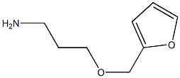 3-(furan-2-ylmethoxy)propan-1-amine Structure