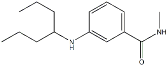  3-(heptan-4-ylamino)-N-methylbenzamide