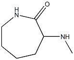 3-(methylamino)azepan-2-one Struktur