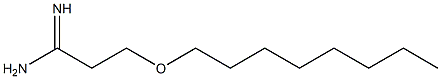 3-(octyloxy)propanimidamide