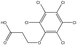 3-(pentachlorophenoxy)propanoic acid