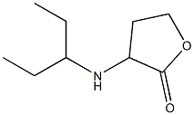 3-(pentan-3-ylamino)oxolan-2-one 结构式