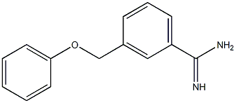 3-(phenoxymethyl)benzenecarboximidamide|