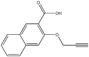 3-(prop-2-ynyloxy)-2-naphthoic acid