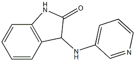  3-(pyridin-3-ylamino)-2,3-dihydro-1H-indol-2-one