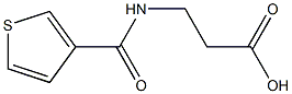 3-(thiophen-3-ylformamido)propanoic acid