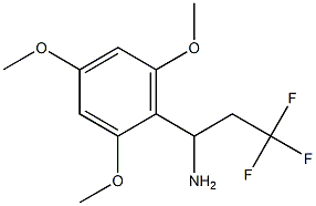 3,3,3-trifluoro-1-(2,4,6-trimethoxyphenyl)propan-1-amine