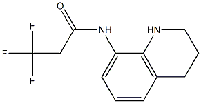 3,3,3-trifluoro-N-(1,2,3,4-tetrahydroquinolin-8-yl)propanamide