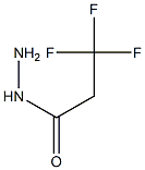 3,3,3-trifluoropropanohydrazide Structure