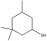 3,3,5-trimethylcyclohexane-1-thiol Structure