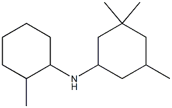 3,3,5-trimethyl-N-(2-methylcyclohexyl)cyclohexan-1-amine|