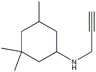 3,3,5-trimethyl-N-(prop-2-yn-1-yl)cyclohexan-1-amine