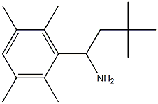 3,3-dimethyl-1-(2,3,5,6-tetramethylphenyl)butan-1-amine|