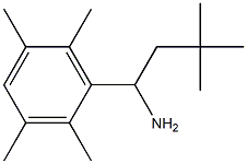  3,3-dimethyl-1-(2,3,5,6-tetramethylphenyl)butan-1-amine