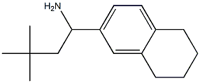 3,3-dimethyl-1-(5,6,7,8-tetrahydronaphthalen-2-yl)butan-1-amine