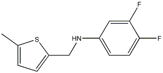 3,4-difluoro-N-[(5-methylthiophen-2-yl)methyl]aniline