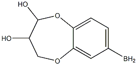 3,4-dihydro-2H-1,5-benzodioxepin-7-ylboranediol