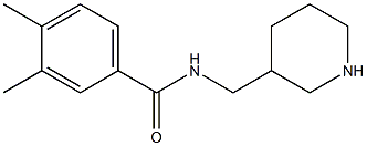 3,4-dimethyl-N-(piperidin-3-ylmethyl)benzamide