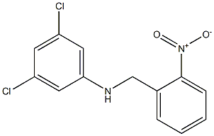 3,5-dichloro-N-[(2-nitrophenyl)methyl]aniline