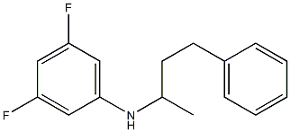 3,5-difluoro-N-(4-phenylbutan-2-yl)aniline