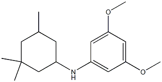 3,5-dimethoxy-N-(3,3,5-trimethylcyclohexyl)aniline