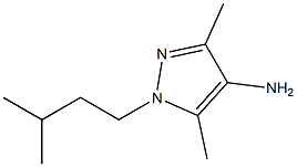 3,5-dimethyl-1-(3-methylbutyl)-1H-pyrazol-4-amine