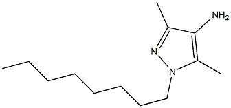 3,5-dimethyl-1-octyl-1H-pyrazol-4-amine