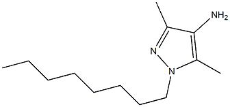  3,5-dimethyl-1-octyl-1H-pyrazol-4-amine