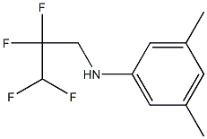  3,5-dimethyl-N-(2,2,3,3-tetrafluoropropyl)aniline