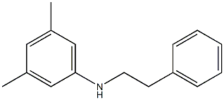 3,5-dimethyl-N-(2-phenylethyl)aniline|