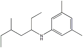 3,5-dimethyl-N-(5-methylheptan-3-yl)aniline