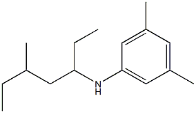 3,5-dimethyl-N-(5-methylheptan-3-yl)aniline|