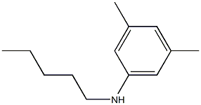 3,5-dimethyl-N-pentylaniline
