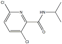 3,6-dichloro-N-(propan-2-yl)pyridine-2-carboxamide Structure