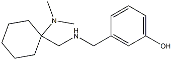 3-[({[1-(dimethylamino)cyclohexyl]methyl}amino)methyl]phenol