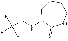 3-[(2,2,2-trifluoroethyl)amino]azepan-2-one