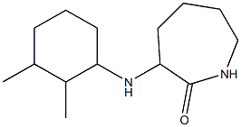 3-[(2,3-dimethylcyclohexyl)amino]azepan-2-one
