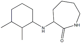  3-[(2,3-dimethylcyclohexyl)amino]azepan-2-one