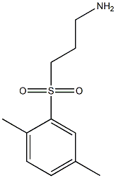 3-[(2,5-dimethylphenyl)sulfonyl]propan-1-amine
