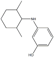 3-[(2,6-dimethylcyclohexyl)amino]phenol|