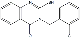 3-[(2-chlorophenyl)methyl]-2-sulfanyl-3,4-dihydroquinazolin-4-one