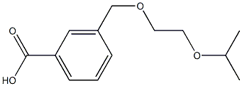 3-[(2-isopropoxyethoxy)methyl]benzoic acid