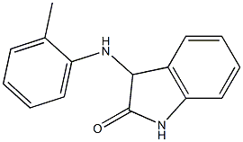 3-[(2-methylphenyl)amino]-2,3-dihydro-1H-indol-2-one|