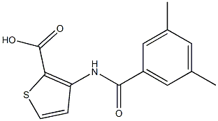 3-[(3,5-dimethylbenzoyl)amino]thiophene-2-carboxylic acid