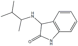  3-[(3-methylbutan-2-yl)amino]-2,3-dihydro-1H-indol-2-one