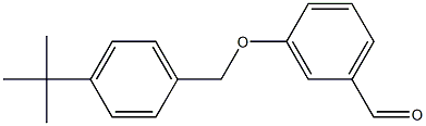3-[(4-tert-butylphenyl)methoxy]benzaldehyde