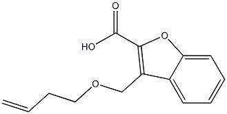 3-[(but-3-en-1-yloxy)methyl]-1-benzofuran-2-carboxylic acid