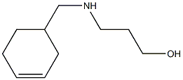 3-[(cyclohex-3-en-1-ylmethyl)amino]propan-1-ol|