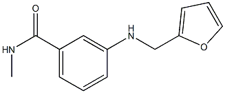 3-[(furan-2-ylmethyl)amino]-N-methylbenzamide