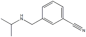 3-[(propan-2-ylamino)methyl]benzonitrile|